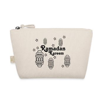 Ramadan Kareem étoile et lumières - Trousse biologique - nature - Devant