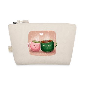 Cups of Love - Organic Pouch - nature - Front