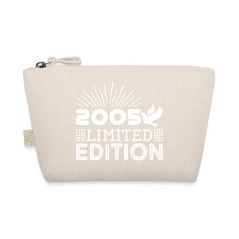 Anniversaire 2005 Limited Edition Cadeau Original - Trousse biologique - nature - Devant