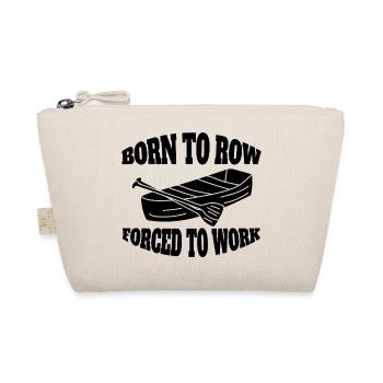 Rowing Rowing Rowing Club Rowing Team - Organic Pouch - nature - Front