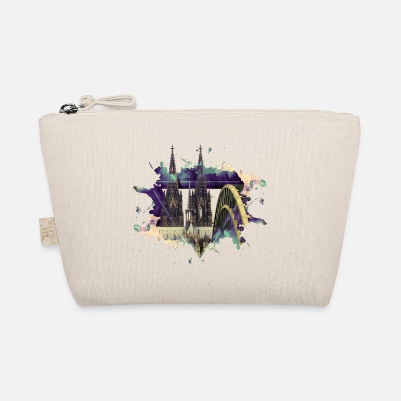 Cologne Cologne Cathedral Germany City Skyline Splash Organic Pouch
