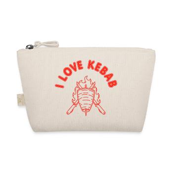 J’adore le Kebab - Trousse biologique - nature - Devant