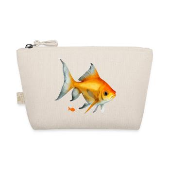 Goldfish - Organic Pouch - nature - Front