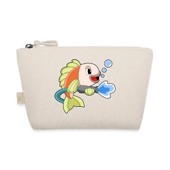 Fish Firefighter Fire Hose Fire Hose Fire Brigade - Organic Pouch - nature - Front