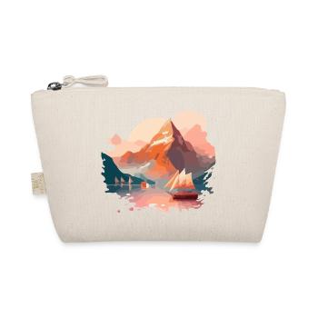 The fjord - Organic Pouch - nature - Front