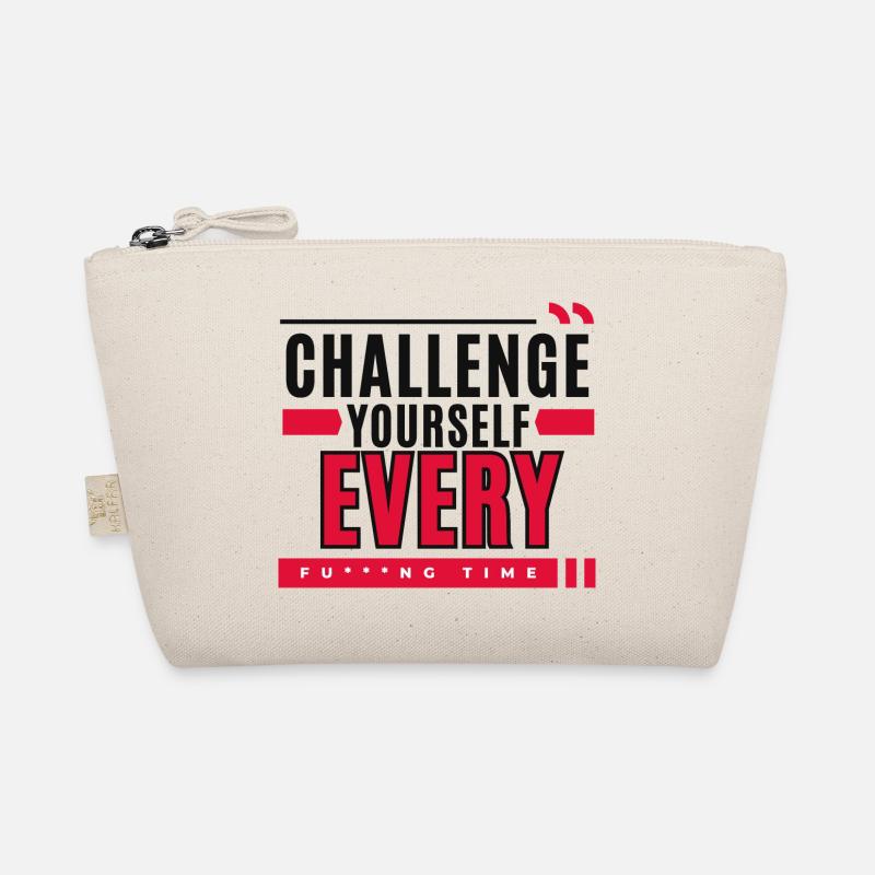 Challenge Yourself Every F***ng time Trousse biologique