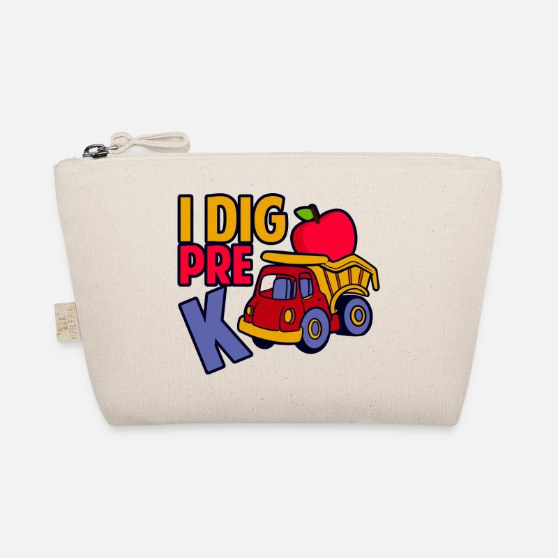 I Dig Pre-K Organic Pouch