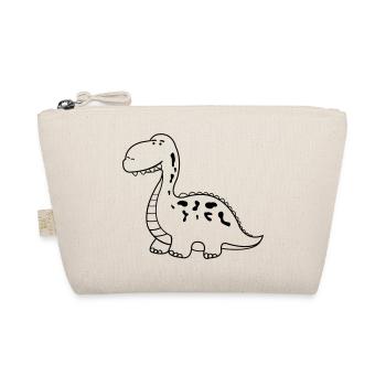dino - Organic Pouch - nature - Front