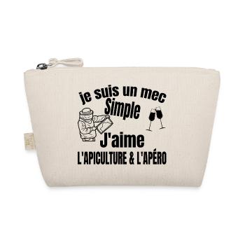 apiculture et apéro - Trousse biologique - nature - Devant