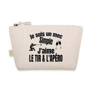 tir et apéro - Trousse biologique - nature - Devant