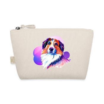 Dog owner Dogs Dog owners German Shepherd dog - Organic Pouch - nature - Front