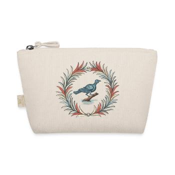 The Nightingale at Mårtes - Organic Pouch - nature - Front