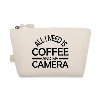 Photographer Photography Gift Saying Funny - Organic Pouch - nature - Front