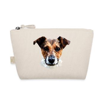 Jack Russell Terrier Chien Polygone - Trousse biologique - nature - Devant