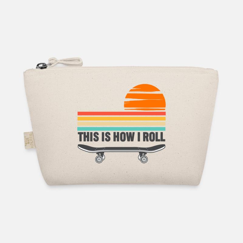 Skateboard c’est comme ça que je roule Trousse biologique