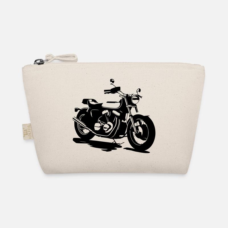 KLASSISCHES MOTORRAD Bio-Täschchen