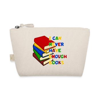 Vous ne pouvez jamais avoir trop de livres # - Trousse biologique - nature - Devant