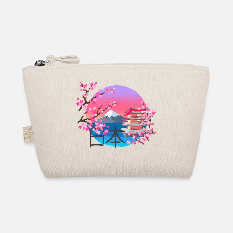 Mount Fuji Organic Pouch