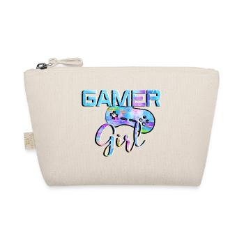 Gamer Girl Controller Controller - Organic Pouch - nature - Front