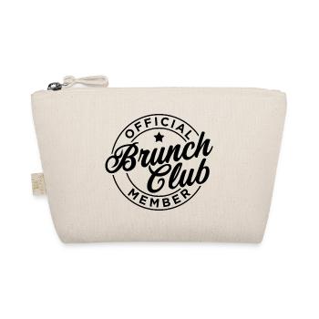 Offizielles Mitglied des Brunch Clubs - Bio-Täschchen - Natur - Vorne