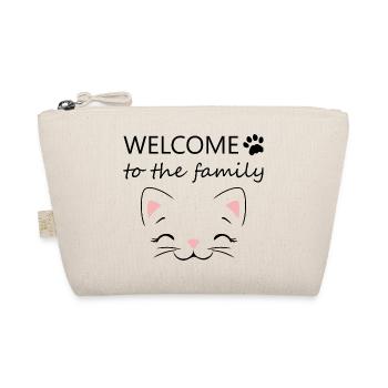 Bienvenue dans la famille - Trousse biologique - nature - Devant