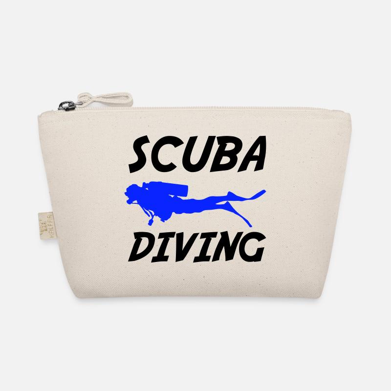 scuba diving - Bio-Täschchen - Natur