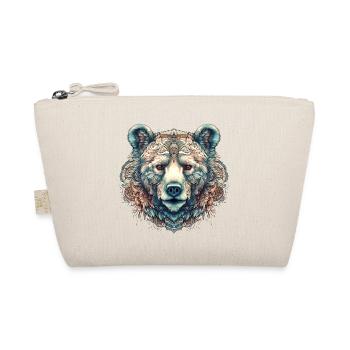 Ours mandala aquarelle - Trousse biologique - nature - Devant