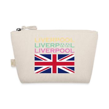 Fußball Soccer - Organic Pouch - nature - Front