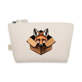 Fox in a Box - Organic Pouch - nature - Front