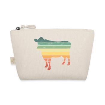 Cow Cows - Organic Pouch - nature - Front