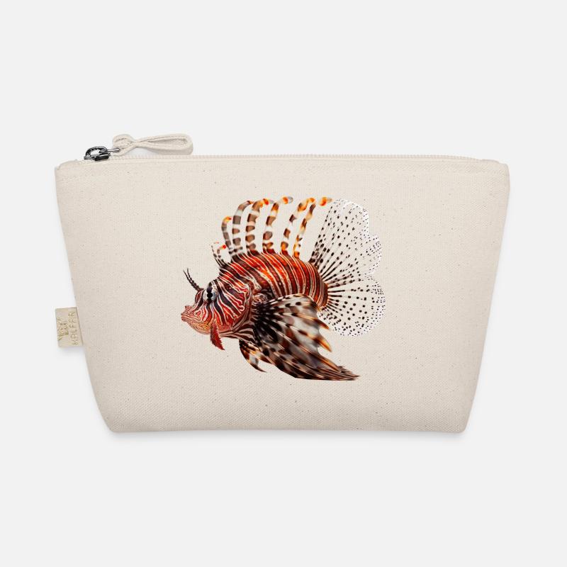 Rotfeuerfische werden auch Drachenköpfe genannt Bio-Täschchen