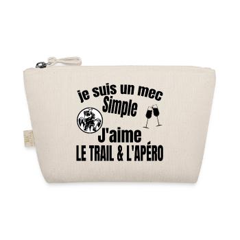 trail et apéro - Trousse biologique - nature - Devant