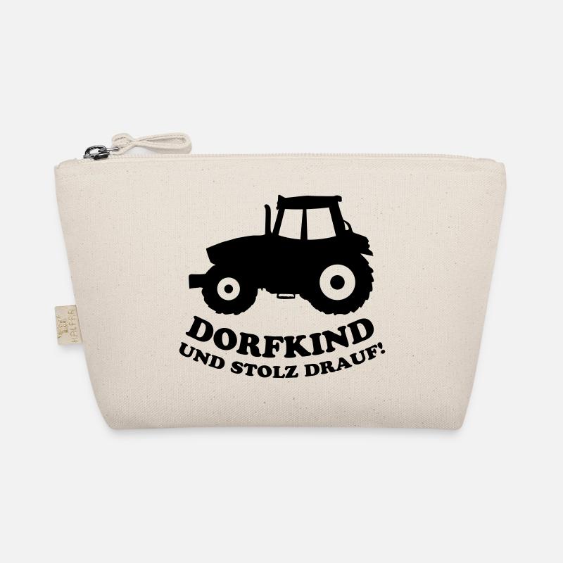 traktor dorfkind Bio-Täschchen
