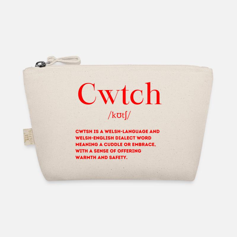 Cwtch Definition Welsh Wales Organic Pouch