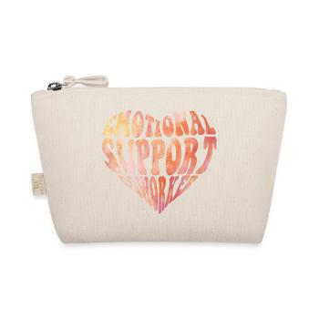 Emotional Support Coworker - Organic Pouch - nature - Front