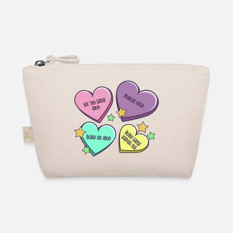 Philippines Filipino Flag Pride I Cadeau Trousse biologique