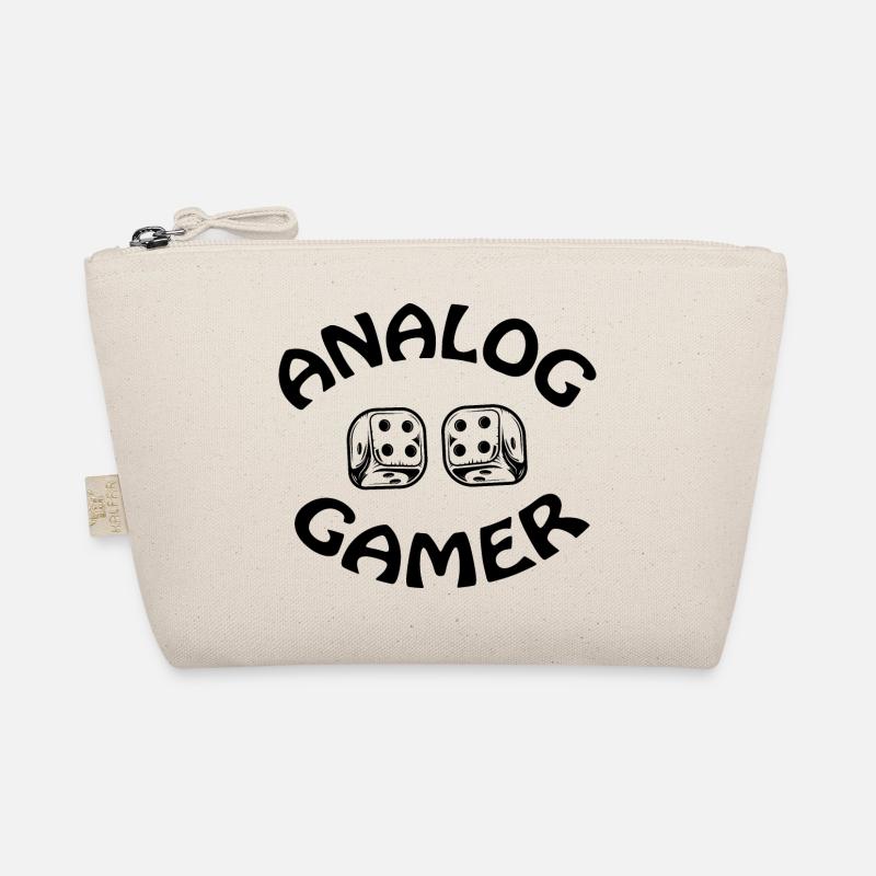 boardgame chess backgammon game night Bio-Täschchen