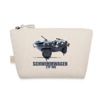 Schwimmwagen Typ 166 - Colors - Organic Pouch - nature - Front