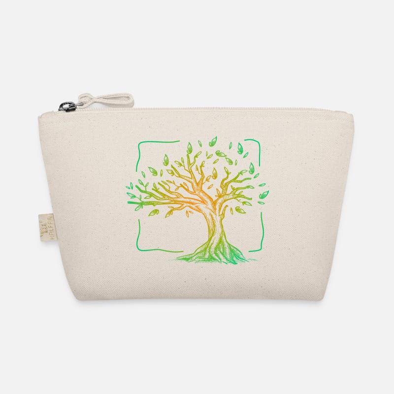 Tree of Life - Bio-Täschchen - Natur