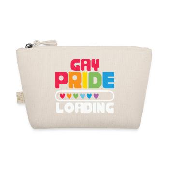 Gay Pride, LGBT; Schwul, lesbisch - Bio-Täschchen - Natur - Vorne