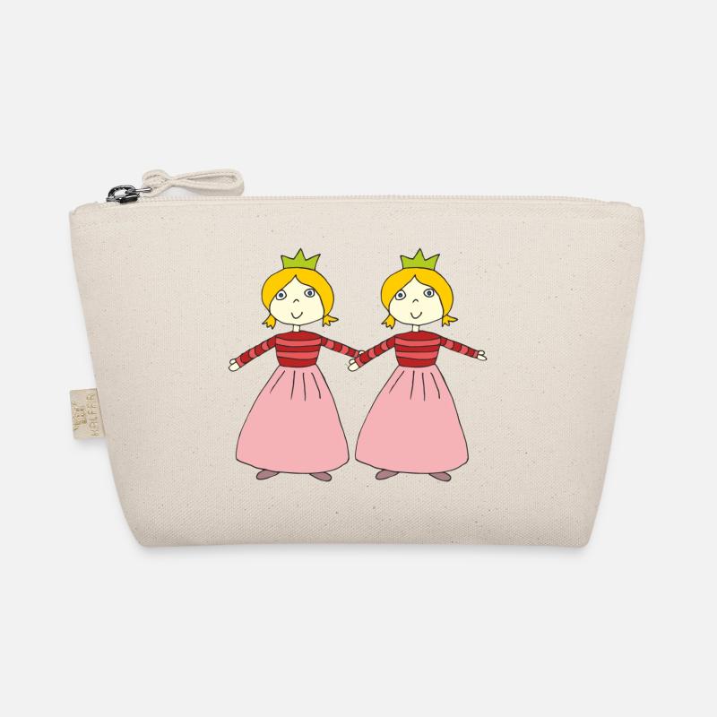 Petite princesse double Trousse biologique