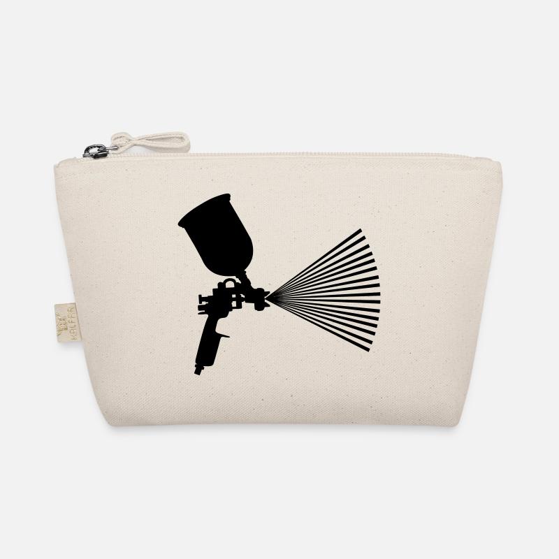 Sprühfarbe mit Strahl Bio-Täschchen