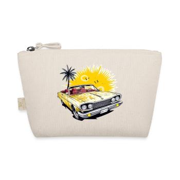 American convertible car - Organic Pouch - nature - Front