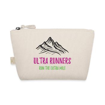 Les coureurs d’Ultra courent le kilomètre supplémentaire - Trousse biologique - nature - Devant