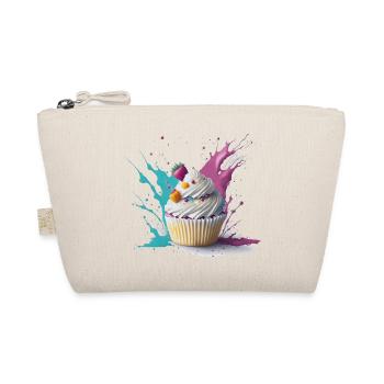 Sweet Cupcake - Organic Pouch - nature - Front