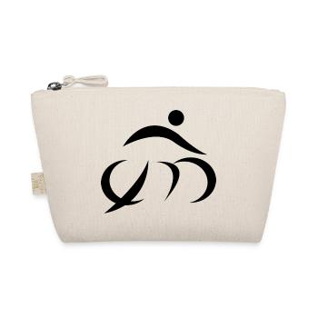 Triathlon Natation Bike Run Marathon - Trousse biologique - nature - Devant