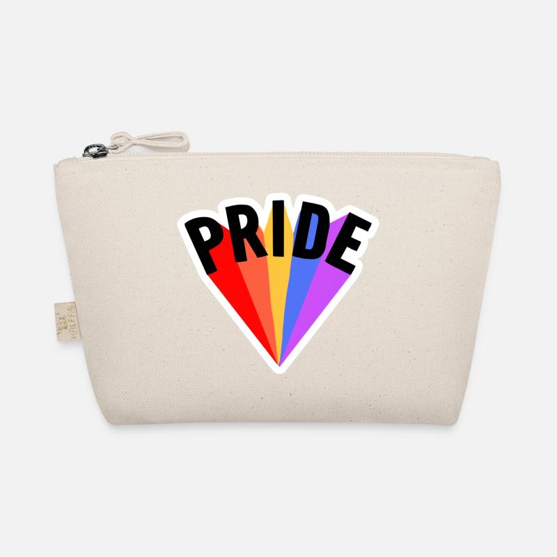 PRIDE LGBTQ+ MOTIFS Organic Pouch