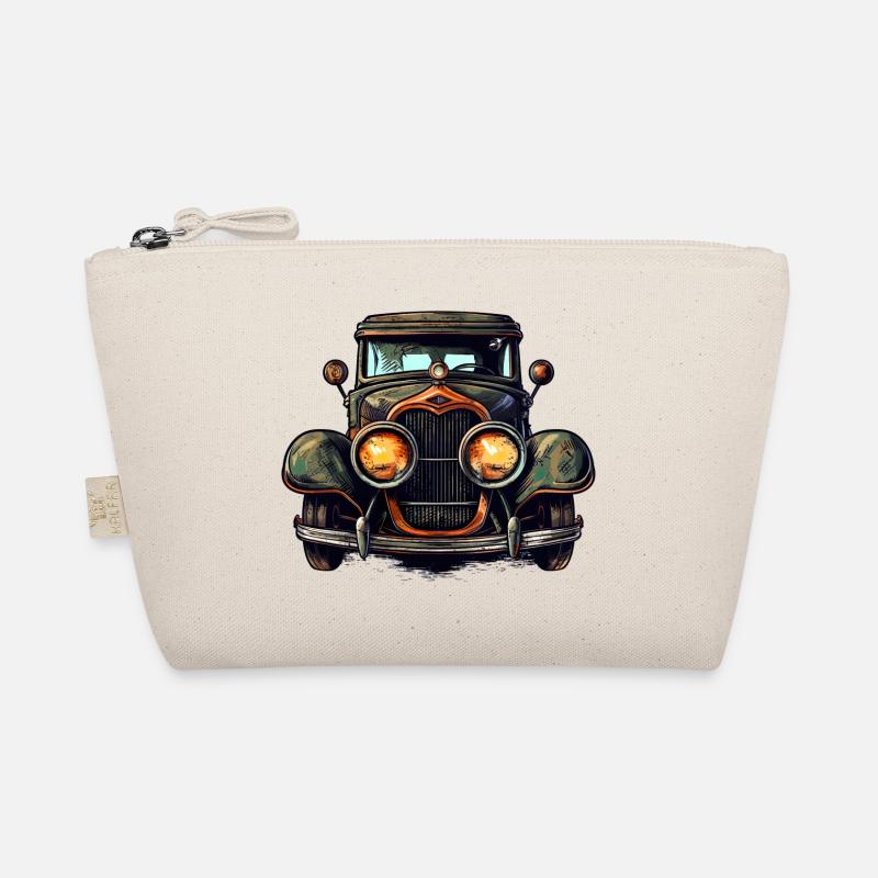 Oldtimer sind eine Augenweide Bio-Täschchen