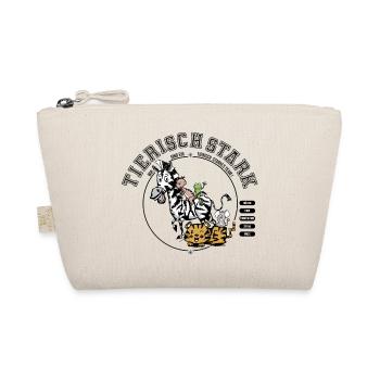Team-beastly strong - Organic Pouch - nature - Front
