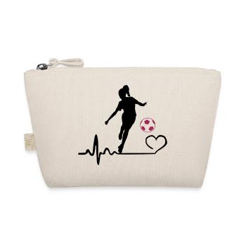 Battement de cœur de footballeur - Trousse biologique - nature - Devant